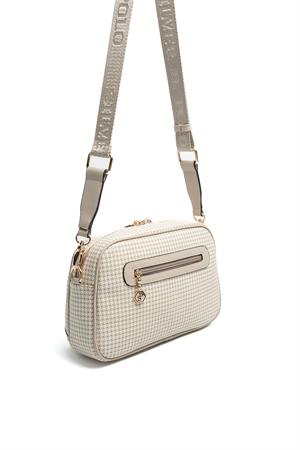Silver & Polo SP1094 Kadın Çapraz Çanta Kum-Kum Beji