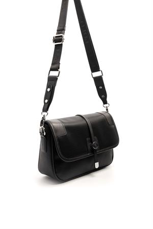 Silver & Polo SP1182 Kadın Çapraz Çanta Siyah