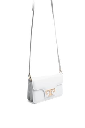 Silver & Polo SP1170 Kadın Çapraz Çanta Beyaz