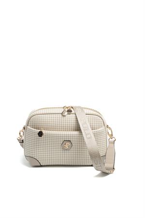 Silver & Polo SP1094 Kadın Çapraz Çanta Kum-Kum Beji