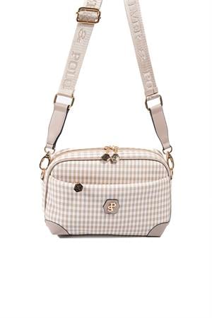 Silver & Polo SP1094 Kadın Çapraz Çanta Kum Beji-Kum