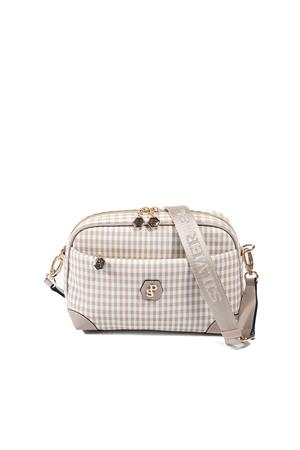 Silver & Polo SP1094 Kadın Çapraz Çanta Kum Beji-Kum