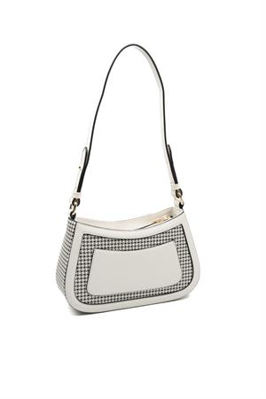 Silver & Polo SP1132 Kadın Çapraz Çanta Siyah-Kemik