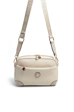 Silver & Polo SP1094 Kadın Çapraz Çanta Kum-Kum Beji