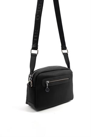 Silver & Polo SP1201 Kadın Çapraz Çanta Siyah