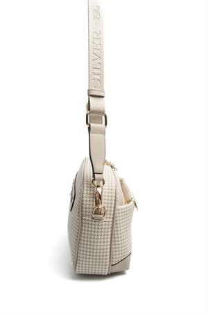 Silver & Polo SP1094 Kadın Çapraz Çanta Kum-Kum Beji
