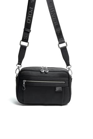 Silver & Polo SP1280 Kadın Çapraz Çanta Siyah