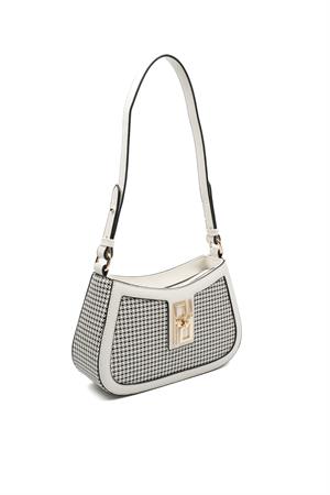 Silver & Polo SP1132 Kadın Çapraz Çanta Siyah-Kemik