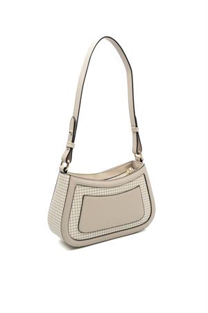 Silver & Polo SP1132 Kadın Çapraz Çanta Kum-Kum Beji