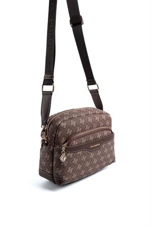 Silver & Polo SP1201 Kadın Çapraz Çanta Kahve