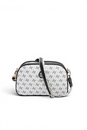 Silver & Polo SP745 Kadın Çapraz Çanta Beyaz-Siyah
