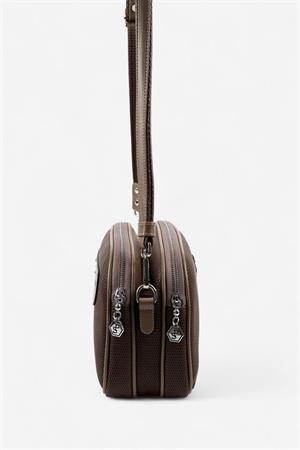 Silver & Polo SP745 Kadın Çapraz Çanta Kahve-Vizon