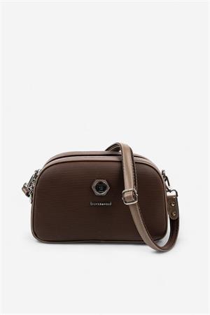 Silver & Polo SP745 Kadın Çapraz Çanta Kahve-Vizon