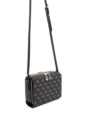Silver & Polo SP888 Kadın Çapraz Çanta Füme-Siyah