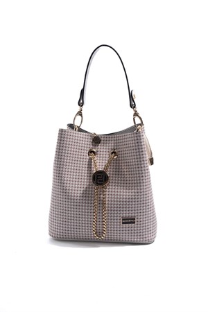 Silver & Polo SP967 Kadın Çapraz Çanta Pembe-Kemik