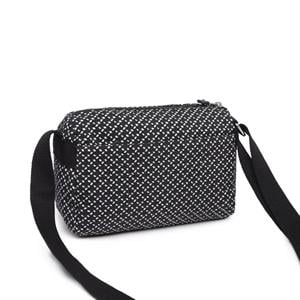 Smart Bags 1006 Çapraz Çanta Siyah Beyaz