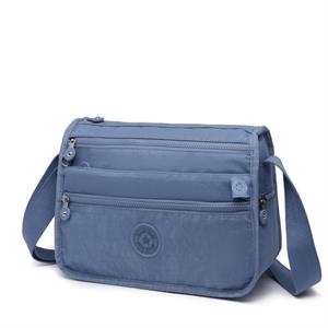Smart Bags 1128 Çapraz Çanta Jean Mavi