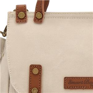 Smart Bags 1327 Kadın Çapraz Çanta Bej