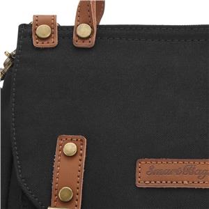 Smart Bags 1327 Kadın Çapraz Çanta Siyah