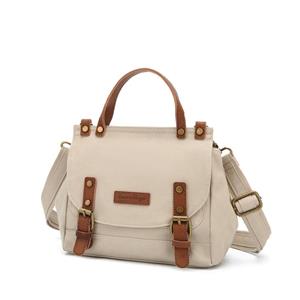 Smart Bags 1327 Kadın Çapraz Çanta Bej