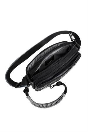 Smart Bags 3249 Çapraz Çanta Gri-Lila