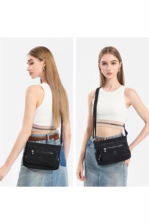 Smart Bags 3270 Çapraz Çanta Siyah