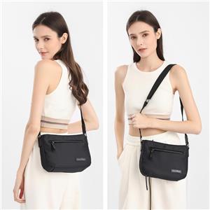 Smart Bags 3324 Kadın Çapraz Çanta Kahve