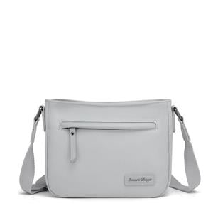 Smart Bags 3324 Kadın Çapraz Çanta Gri