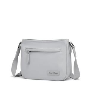 Smart Bags 3324 Kadın Çapraz Çanta Gri