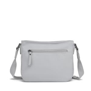 Smart Bags 3324 Kadın Çapraz Çanta Gri