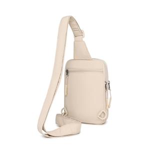 Smart Bags 3337 Kadın Çapraz Çanta Bej