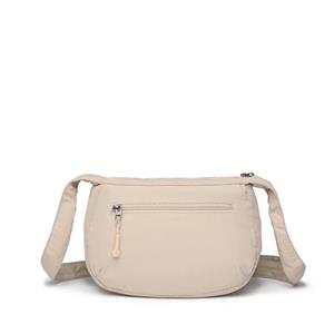 Smart Bags 3341 Kadın Çapraz Çanta Bej