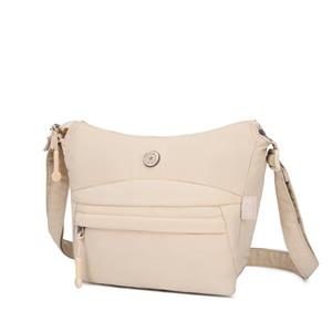 Smart Bags 3342 Kadın Çapraz Çanta Bej