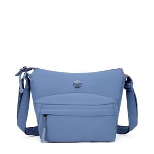 Smart Bags 3342 Kadın Çapraz Çanta Jean Mavi