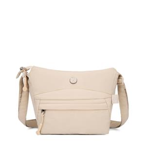 Smart Bags 3342 Kadın Çapraz Çanta Bej