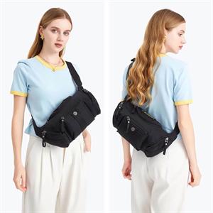 Smart Bags 8719 Çapraz Çanta Siyah