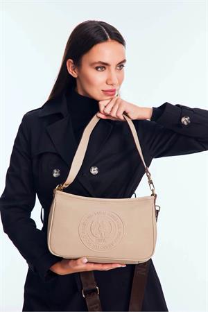U.S Polo US24738 Çapraz Çanta Çakıl