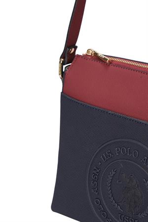 U.S Polo US24736 Çapraz Çanta Lacivert-Bordo