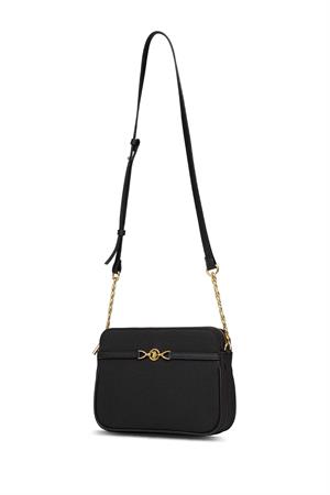 U.S Polo US25239 Çapraz Çanta Siyah