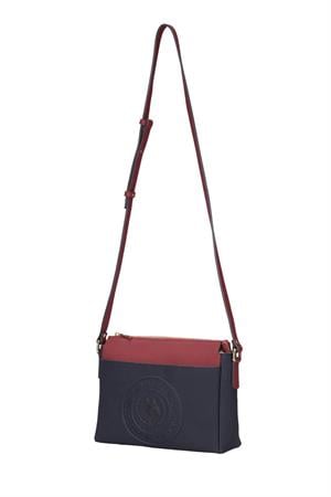 U.S Polo US24736 Çapraz Çanta Lacivert-Bordo