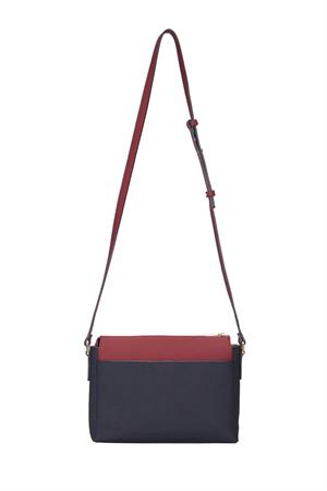 U.S Polo US24736 Çapraz Çanta Lacivert-Bordo