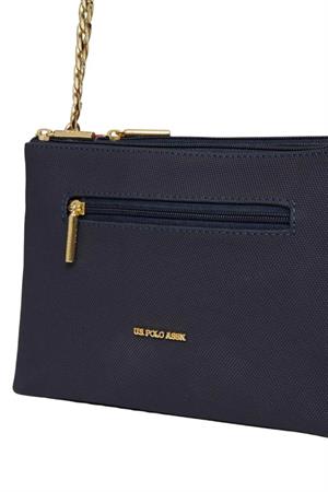 U.S Polo US25253 Çapraz Çanta Lacivert-Kırmızı
