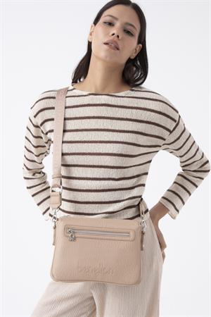United Benetton BNT1480 Çapraz Çanta Ten