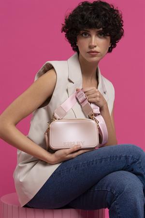 United Benetton SLY002 Çapraz Çanta Pembe