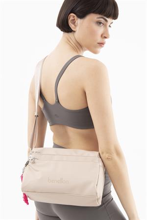 United Benetton BNT1573 Çapraz Çanta Ten
