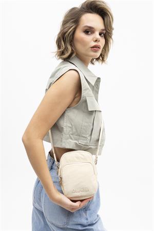 United Benetton BNT1252 Çapraz Çanta Bej