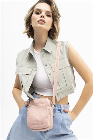 United Benetton BNT1252 Çapraz Çanta Pembe