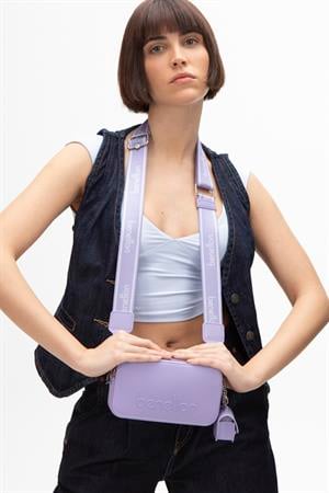United Benetton BNT1448 Çapraz Çanta Lila