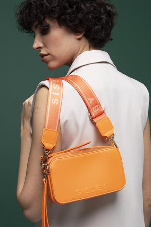 United Benetton SLY002 Çapraz Çanta Turuncu