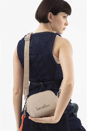 United Benetton BNT1529 Çapraz Çanta Ten